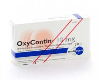 OXYCONTIN 10 MG SANDOZ 30 TABLETTEN