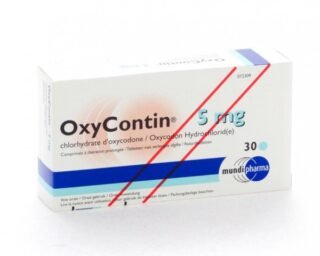 OXYCONTIN 5 MG SANDOZ 30 TABLETTEN