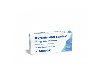 Oxycodon 5 MG 30 TABLETTEN