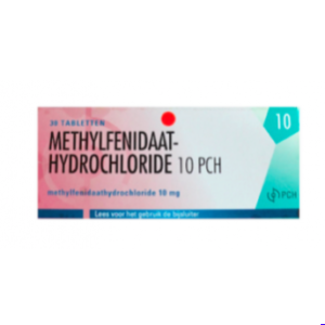 Ritalin (methylfenidaat) 10MG - 30 tabletten