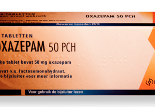 e welbekende oxazepam (seresta) is 1 van de meest gebruikte benzodiazepinen op de markt.