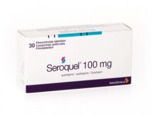 SEROQUEL 100 MG 30 TABLETTEN